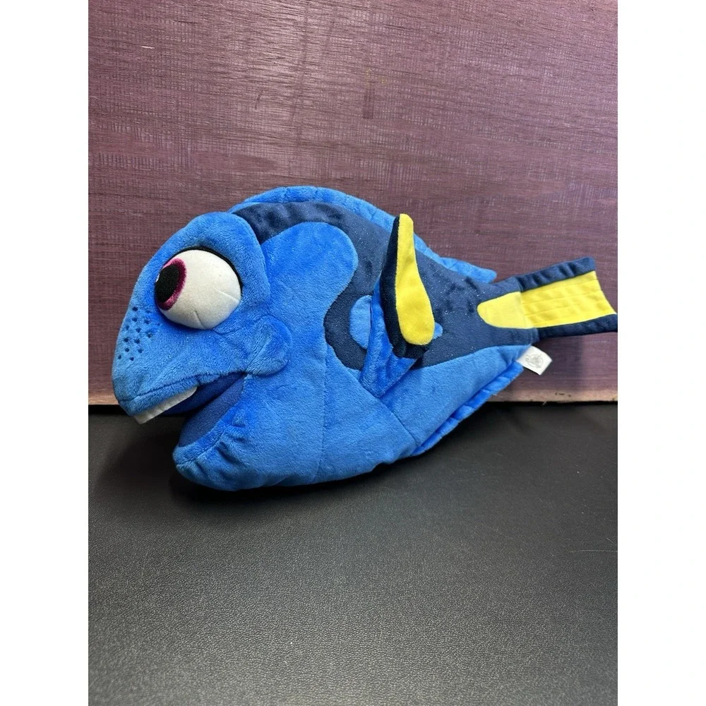 Disney Store Pixar Finding Dory Blue Fish Plush Stuffed Toy Transfer 3181 Tag